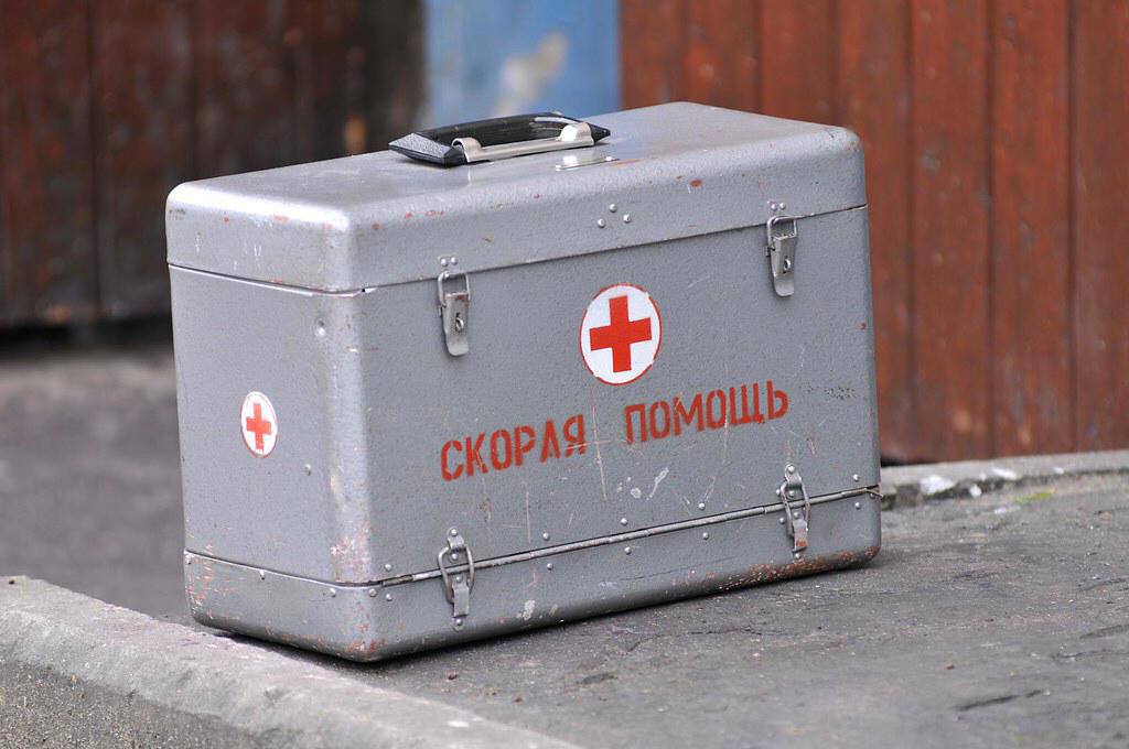 Сбор помощи для наших солдат